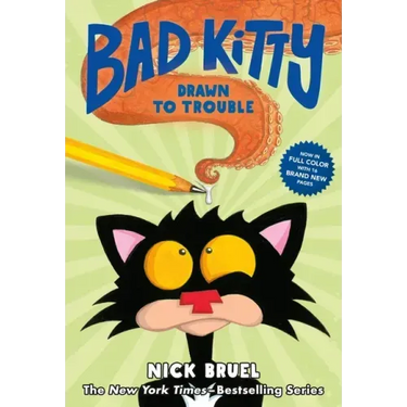 Bad Kitty Drawn to Trouble (Full-Color Edition)