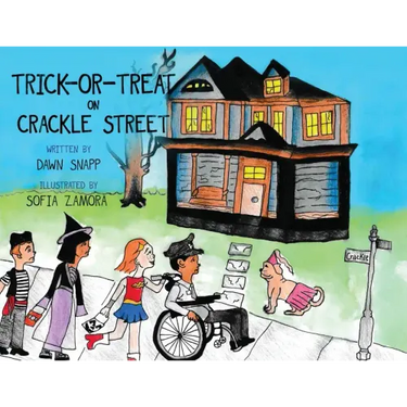 Trick-or-Treat on Crackle Street