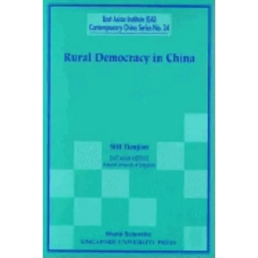Rural Democracy in China (No.24)