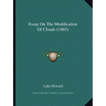 Essay On The Modification Of Clouds (1865)