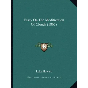 Essay On The Modification Of Clouds (1865)