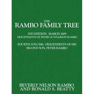 Rambo Family Tree, Volume 4