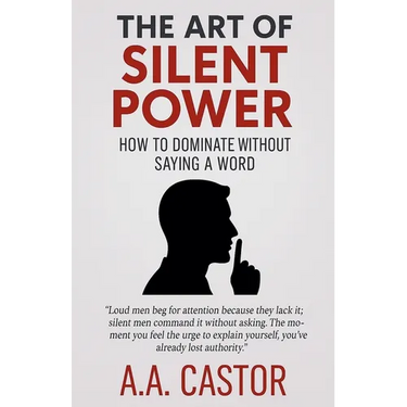 The Art of Silent Power: How to Dominate Without Saying a Word