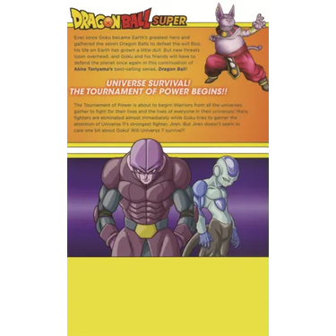 Dragon Ball Super 7: Universe Survival! the Tournament of Power Begins!!