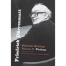 Friedrich Dürrenmatt: Selected Writings, Volume 2, Fictions