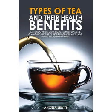 Types of Tea and Their Health Benefits Including Green, White, Black, Matcha, Oolong, Chamomile, Hibiscus, Ginger, Roiboos, Turmeric, Mint, Dandelion
