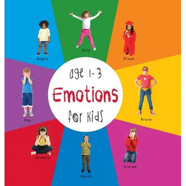 Emotions for Kids age 1-3 (Engage Early Readers: Children's Learning Books) with FREE EBOOK