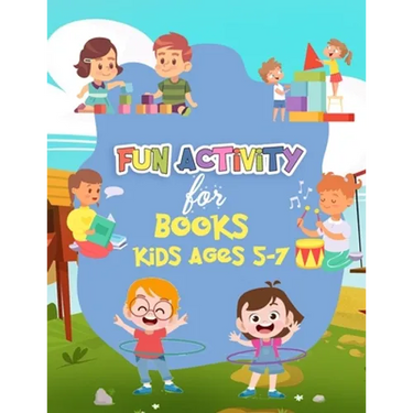 Fun Activity Books For Kids Ages 5-7