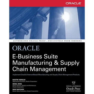 Oracle Manufacturing and Supply Chain Handbook