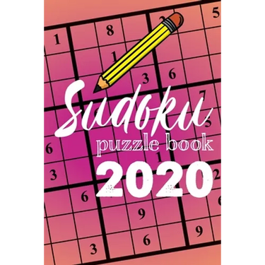 Sudoku Puzzle Book 2020: Sudoku puzzle gift idea, 400 easy, medium and hard level. 6x9 inches 100 pages.