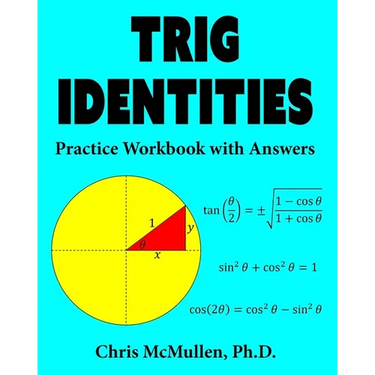 Trig Identities Practice Workbook with Answers
