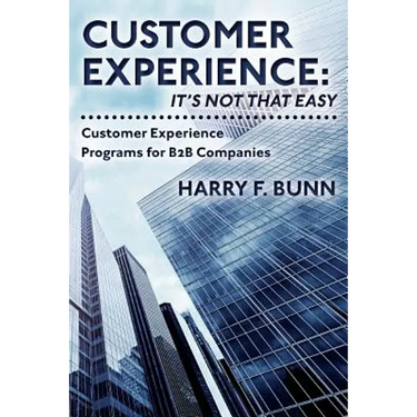 Customer Experience: It's Not That Easy: Customer Experience Programs for B2B Companies