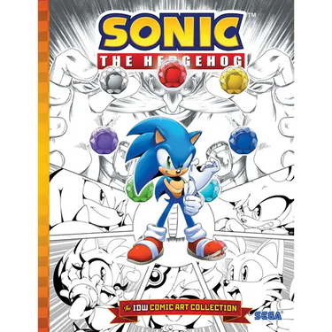 Sonic the Hedgehog: The IDW Comic Art Collection