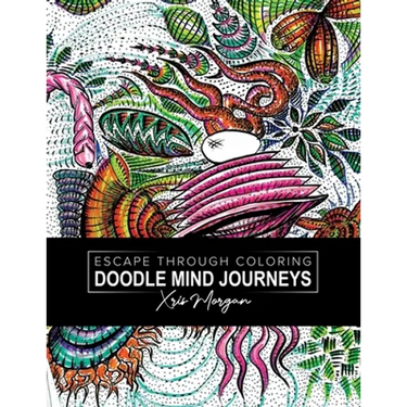 Doodle Mind Journeys: Escape Through Coloring