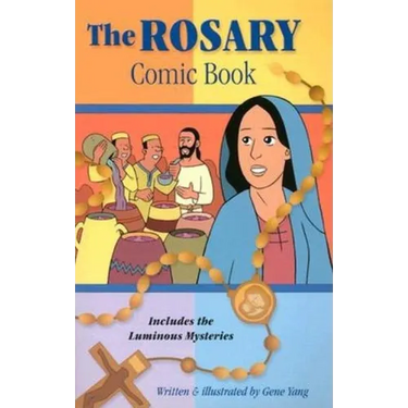 Rosary Comic Book