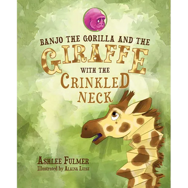 Banjo the Gorilla and the Giraffe with the Crinkled Neck