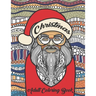 Christmas Adult Coloring Book: Holiday Coloring Books For Adults Relaxation