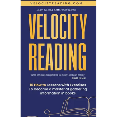 Velocity Reading: Read Better, Read Faster.