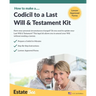 Codicil to a Last Will & Testament Kit: Make a Codicil to Your Last Will in Minutes