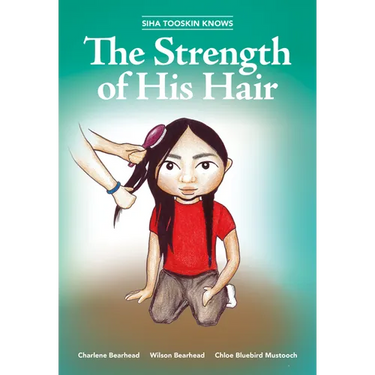 Siha Tooskin Knows the Strength of His Hair