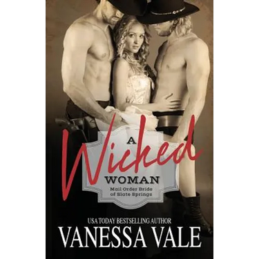 A Wicked Woman: Large Print