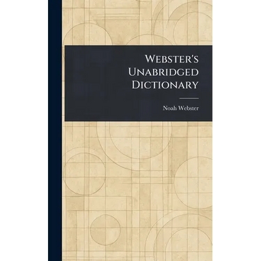 Webster's Unabridged Dictionary
