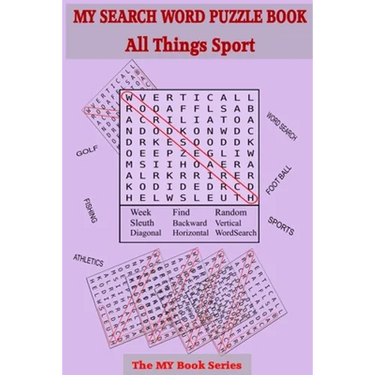 My Search Word Puzzle Book: All Things Sport