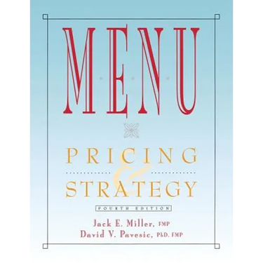 Menu: Pricing and Strategy