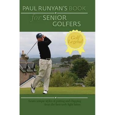 Paul Runyans Book for Senior Golfers