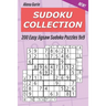 Sudoku Collection: 200 Easy Jigsaw Sudoku Puzzles 9x9