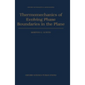 Thermomechanics of Evolving Phase Boundaries in the Plane