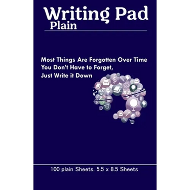 Writing Pad: Note Pad