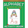 Alphabet Dot Marker and Trace Activity Book: Letters Dot Marker Trace Book