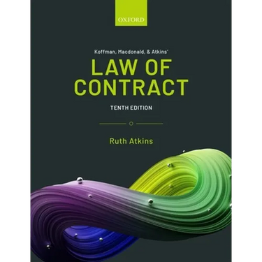 Koffman, MacDonald & Atkins' Law of Contract