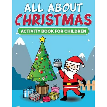 All About Christmas Activity Book For Children