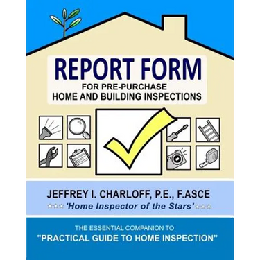 REPORT FORM for Pre-Purchase Home and Building Inspections