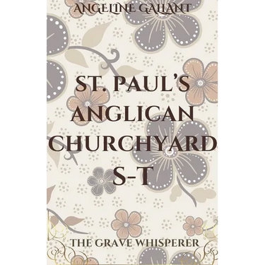 St. Paul's Anglican Churchyard S - T