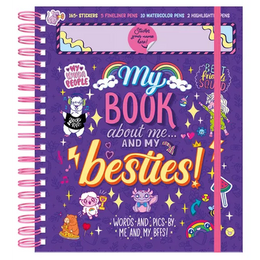 Personalized Arts & Crafts: My Book about Me... and My Besties!