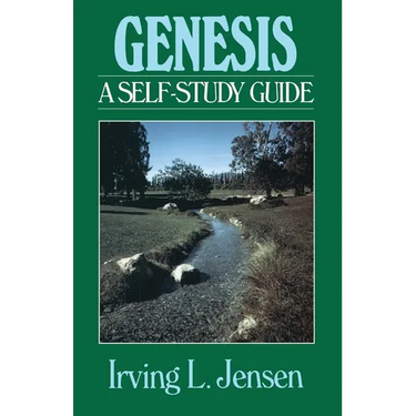 Genesis- Jensen Bible Self Study Guide
