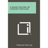A Short History of Literary Criticism