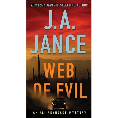 Web of Evil: A Novel of Suspense