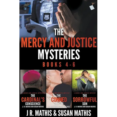 The Mercy and Justice Mysteries, Books 4-6