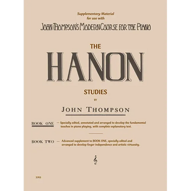 Hanon Studies - Book 1: Elementary Level