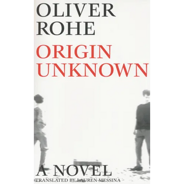 Origin Unknown