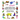 English-Haitian Creole Bilingual Children's Picture Dictionary Book of Colors Diksyonè Imaj ak Koulè pou Timoun