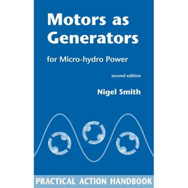 Motors as Generators for Micro-Hydro Power