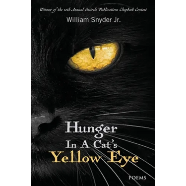 Hunger In A Cat's Yellow Eye