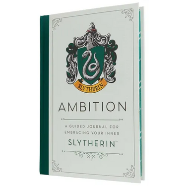 Harry Potter: Ambition: A Guided Journal for Embracing Your Inner Slytherin