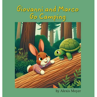 Giovanni And Marco Go Camping