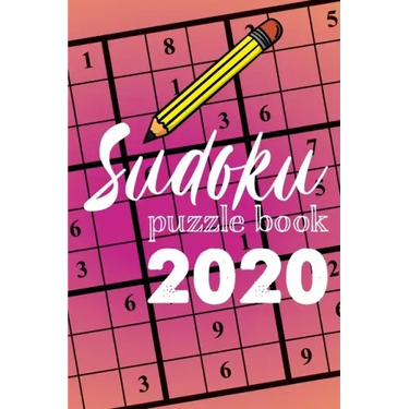 Sudoku Puzzle Book 2020: Sudoku puzzle gift idea, 400 easy, medium and hard level. 6x9 inches 100 pages.